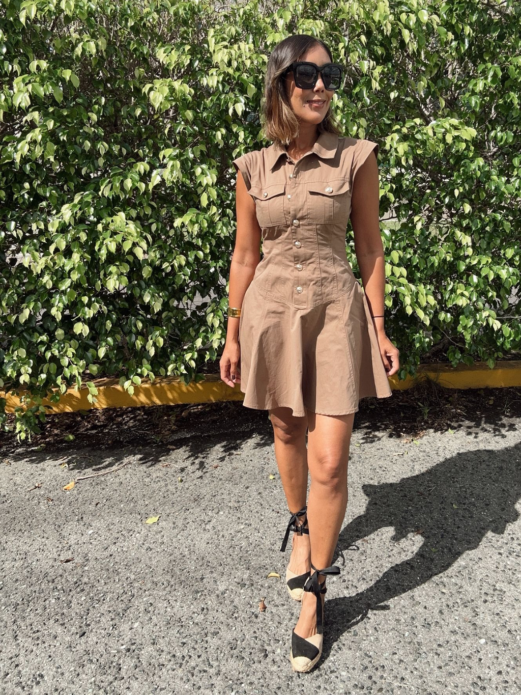 Editorial Mood Mini Dress