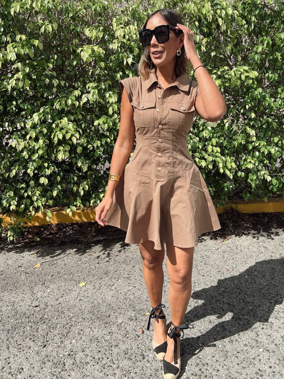 Editorial Mood Mini Dress