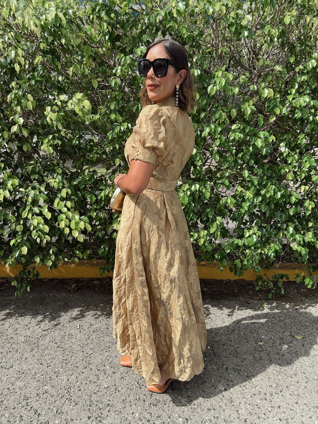 La Fleur Royale Maxi Dress