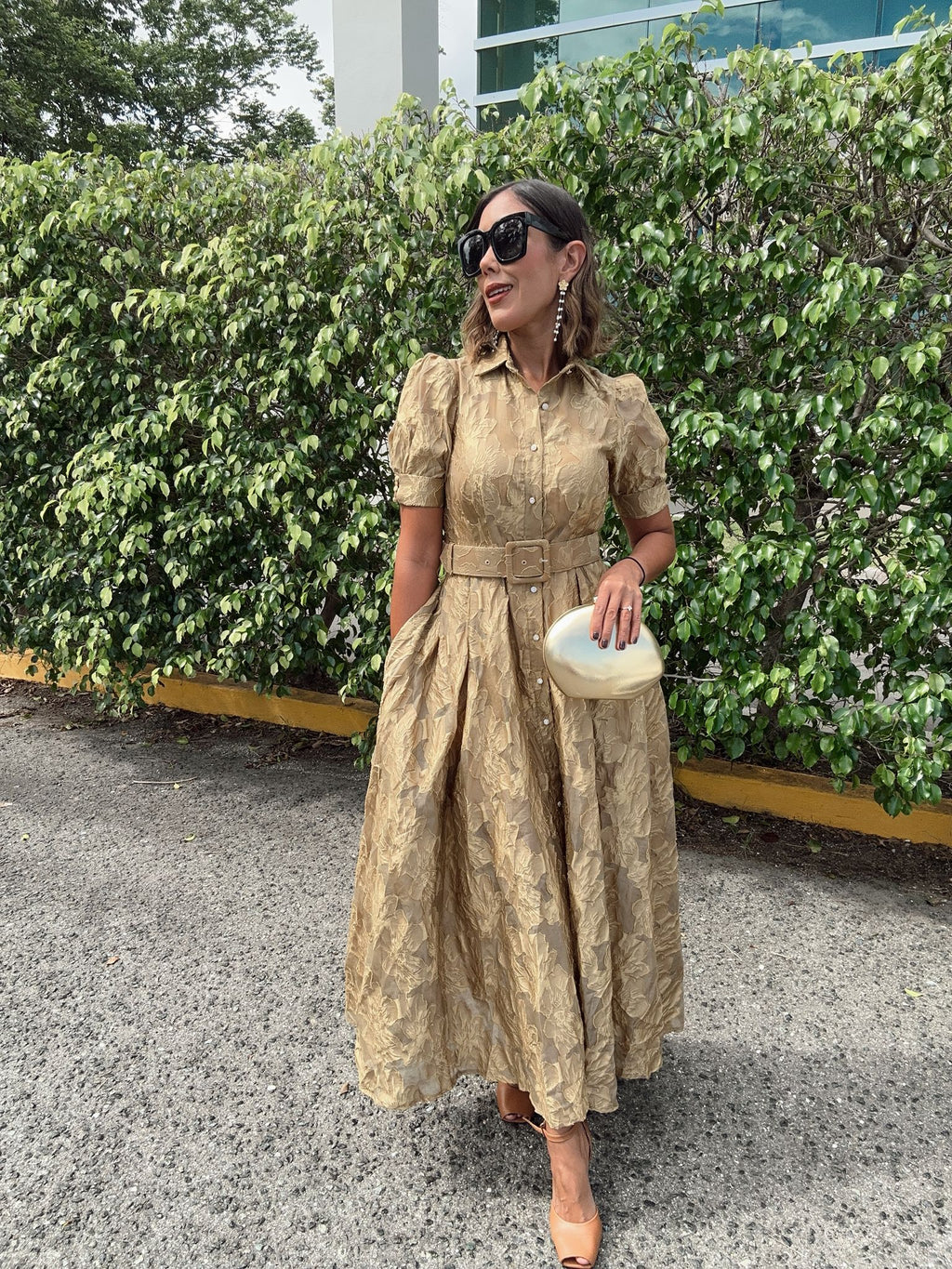 La Fleur Royale Maxi Dress