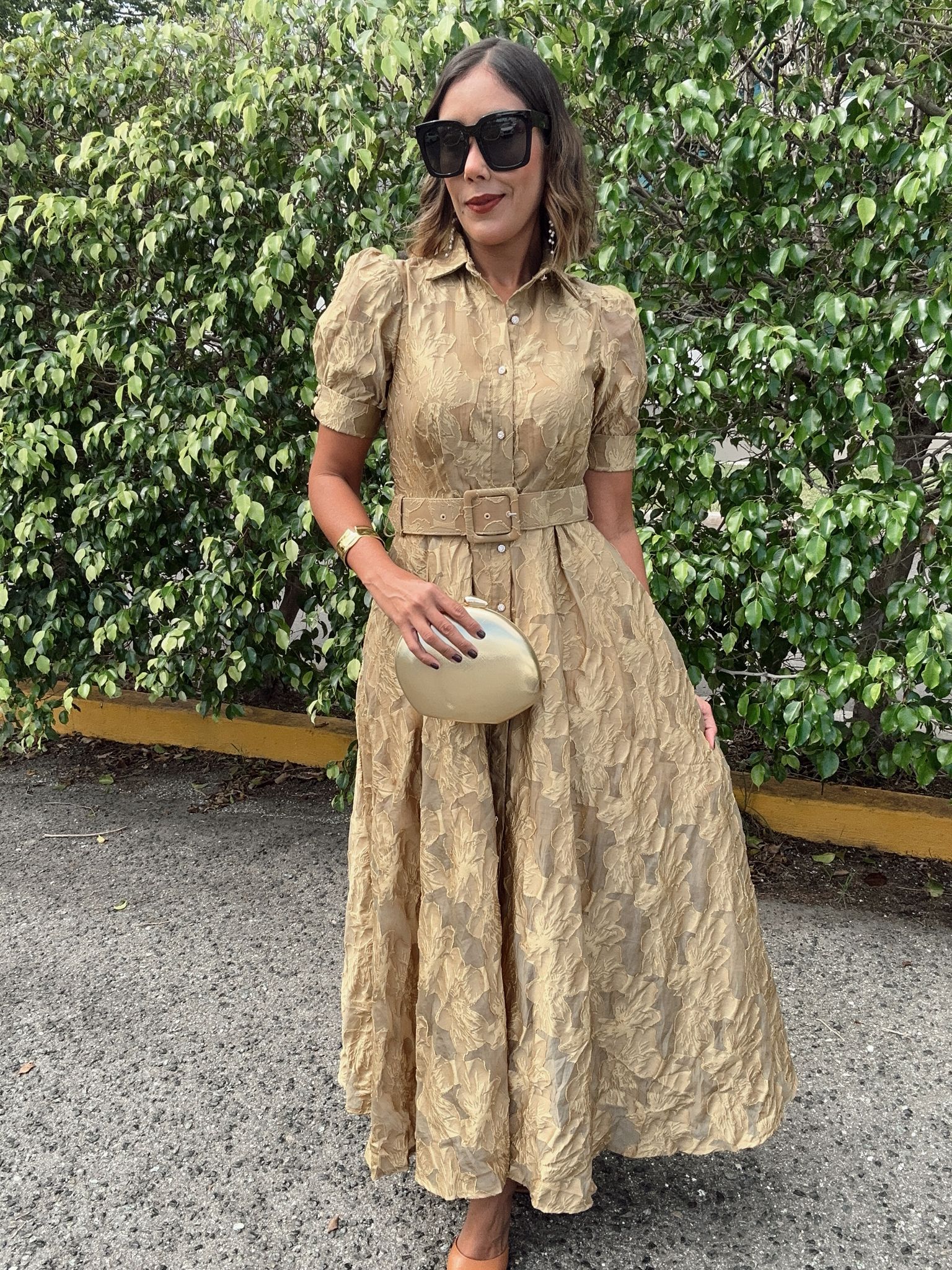 La Fleur Royale Maxi Dress