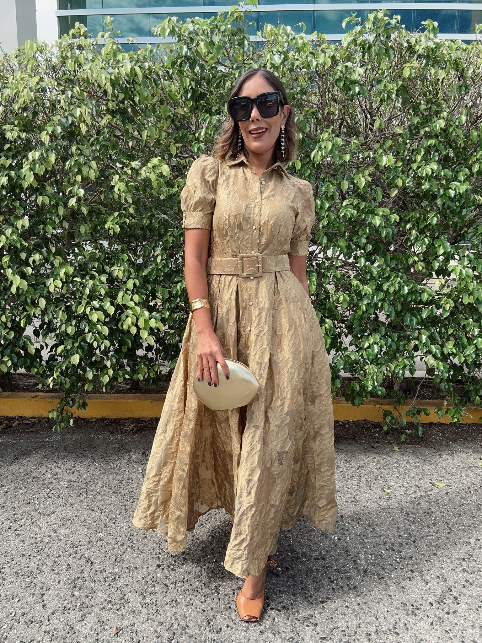 La Fleur Royale Maxi Dress