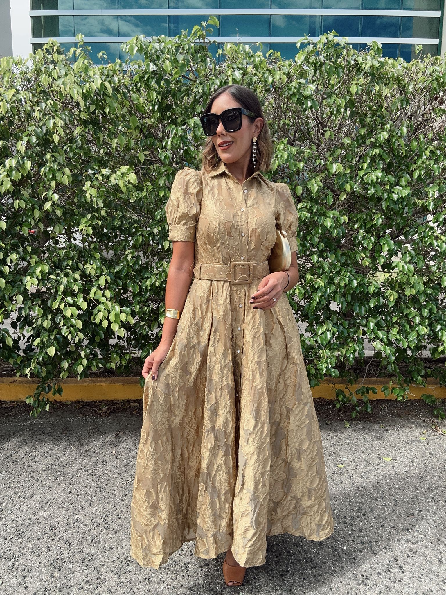 La Fleur Royale Maxi Dress