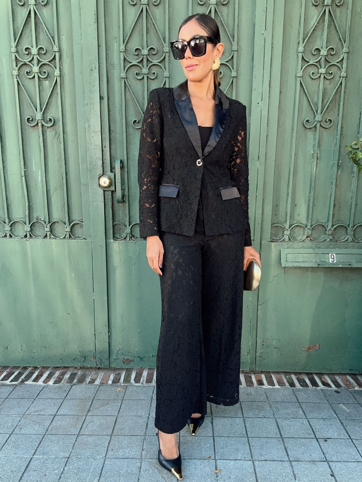 Absolutely Stunning Lace Pants