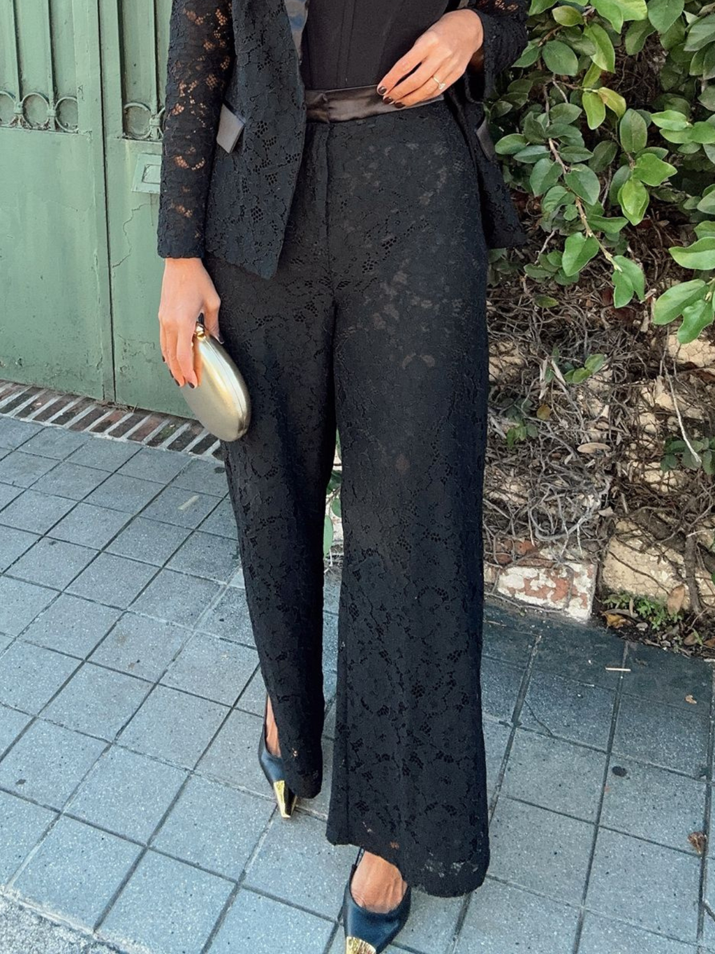 Absolutely Stunning Lace Pants