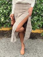 The Signature Slit Skirt