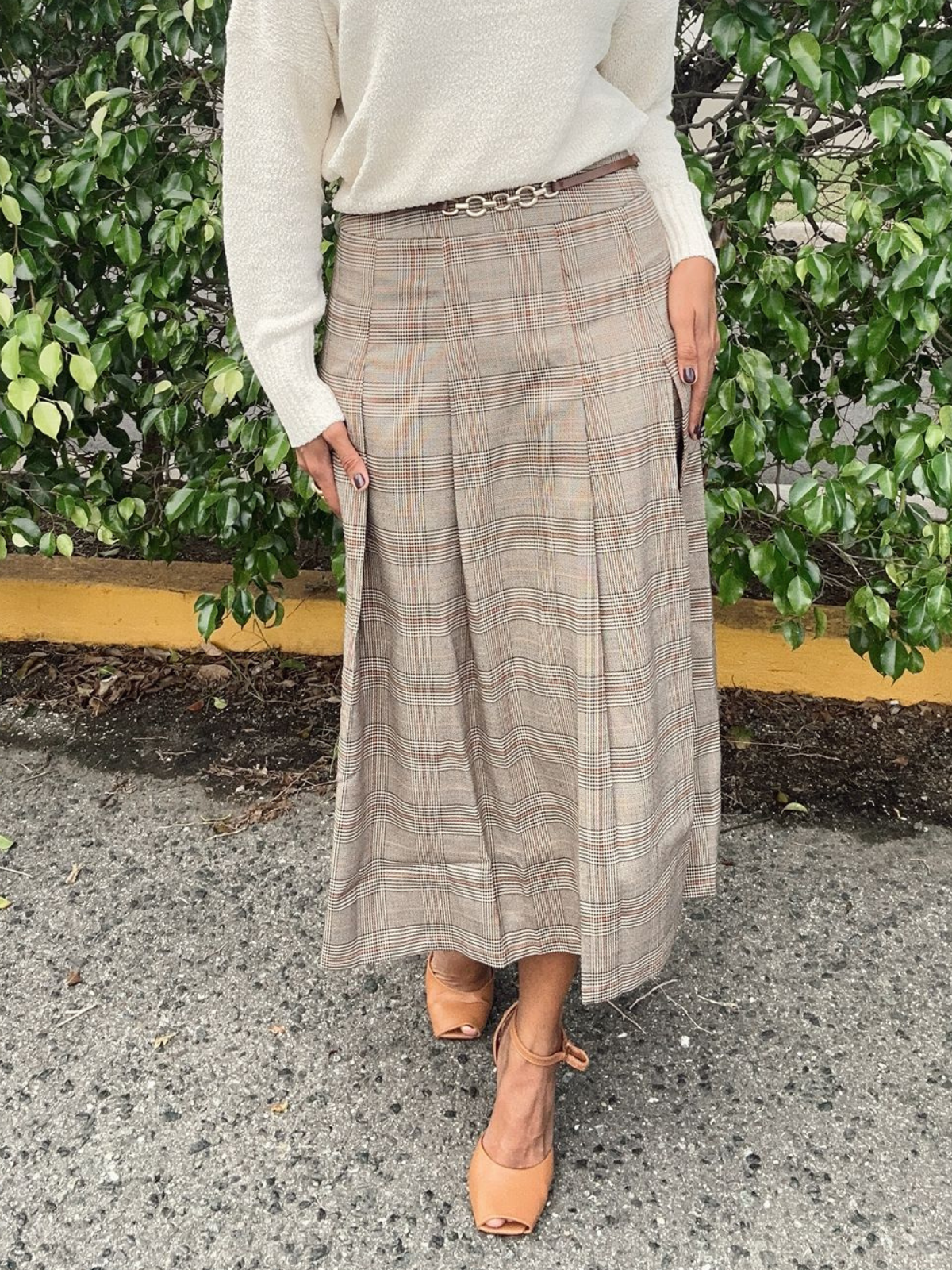 The Signature Slit Skirt