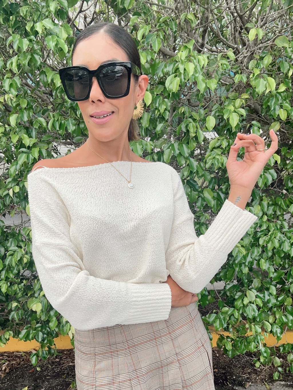 She's So Cozy Off Shoulder Sweater