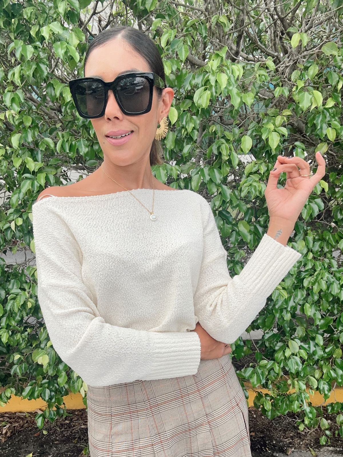 She's So Cozy Off Shoulder Sweater