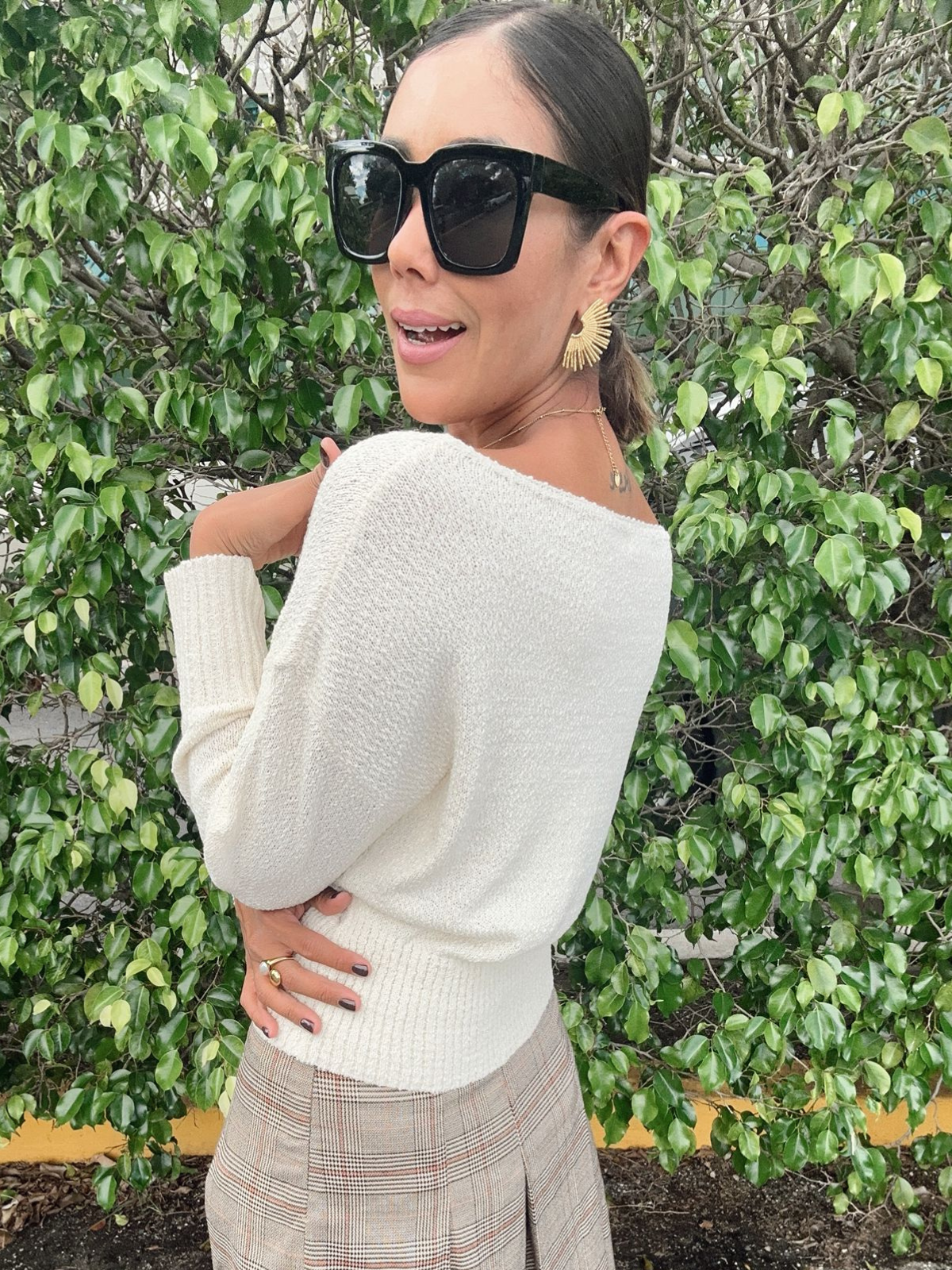 She's So Cozy Off Shoulder Sweater