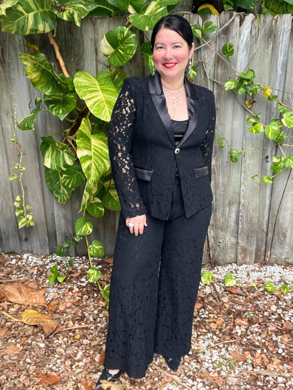 Absolutely Stunning Lace Pants