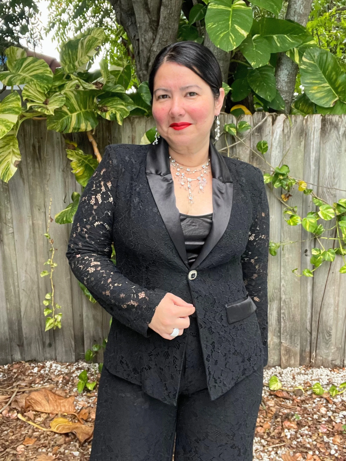 Absolutely Stunning Lace Blazer