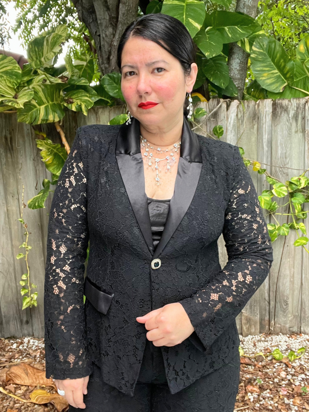 Absolutely Stunning Lace Blazer