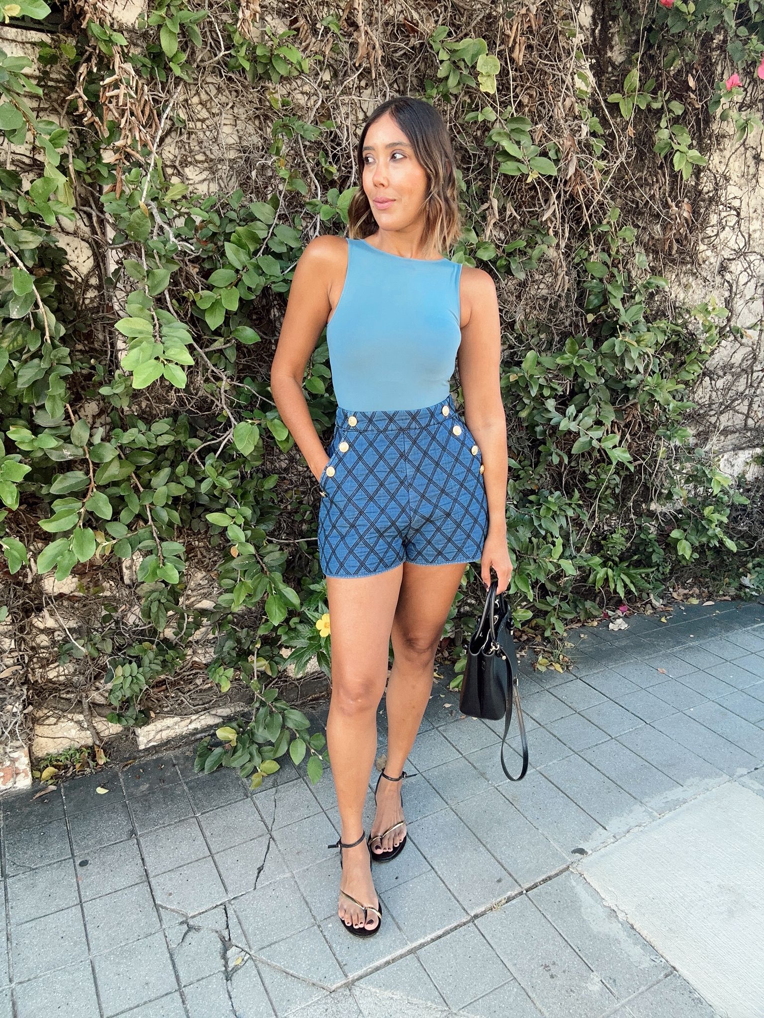 Rich Girl Vibes Shorts