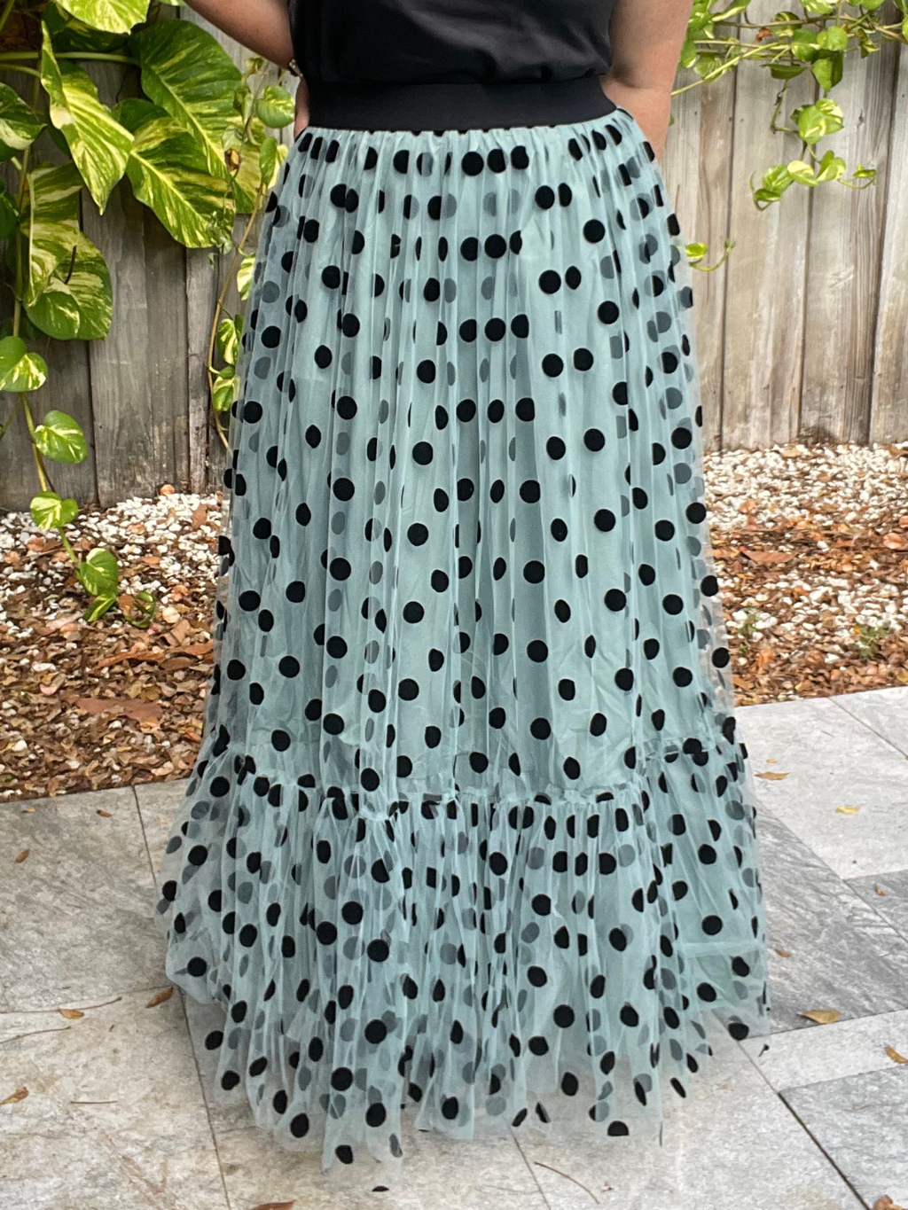 Laughter & Lace Maxi Skirt