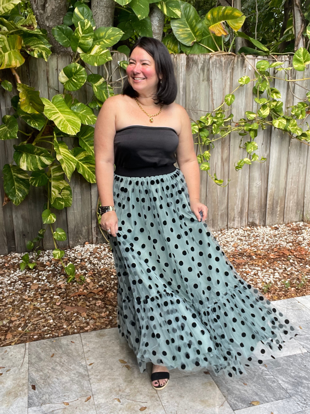 Laughter & Lace Maxi Skirt