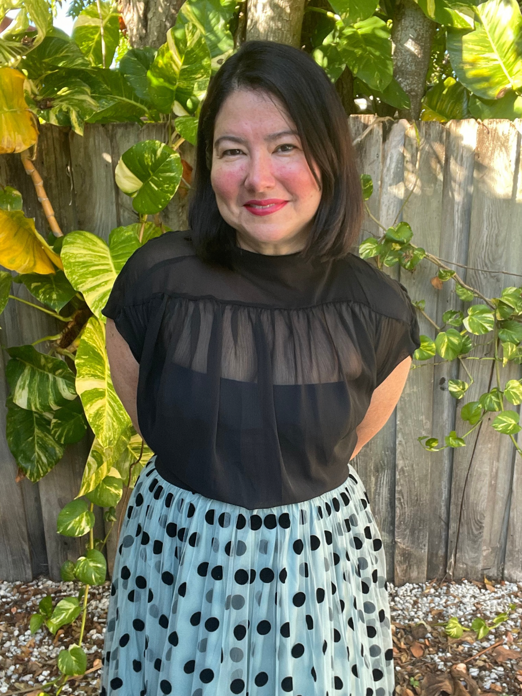 Second Glance Textured Blouse (because it deserves one)