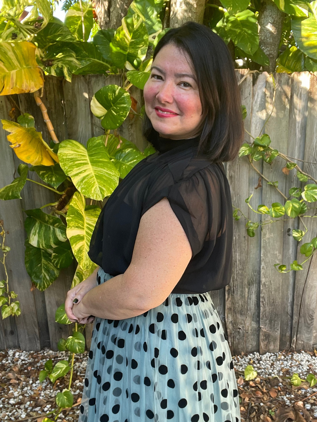 Second Glance Textured Blouse (because it deserves one)