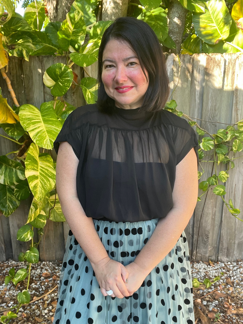 Second Glance Textured Blouse (because it deserves one)