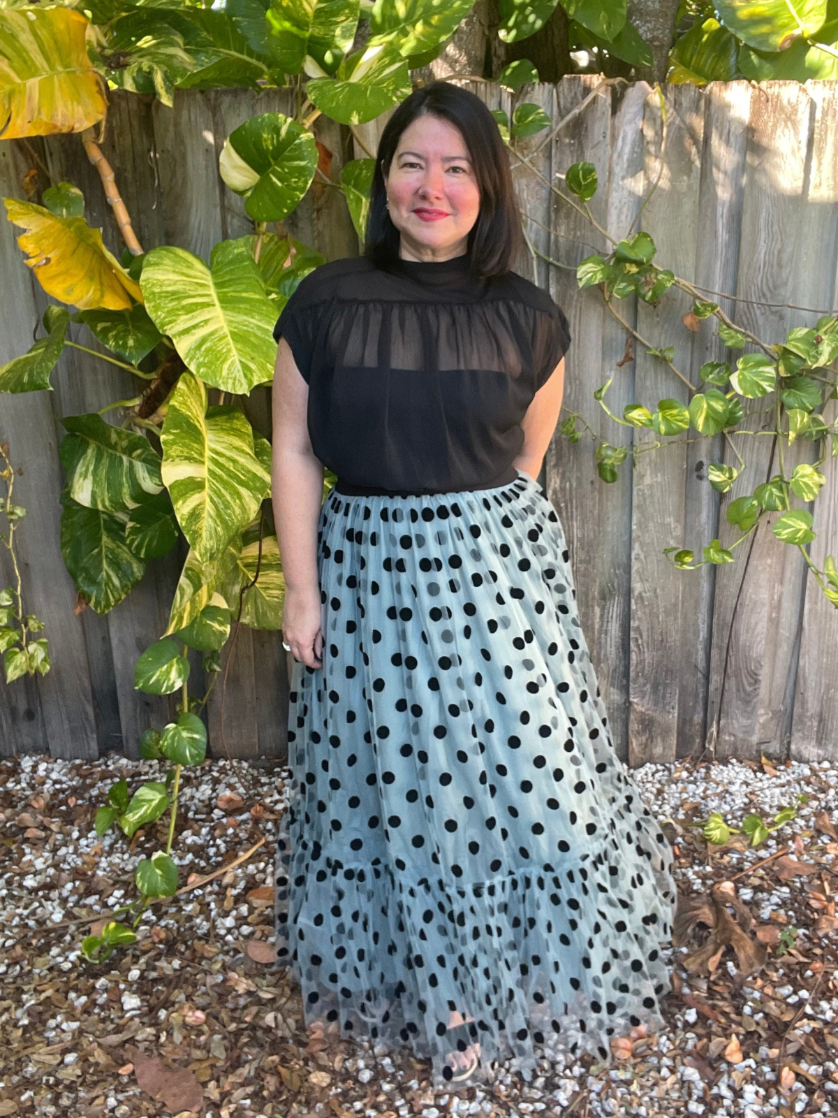 Second Glance Textured Blouse (because it deserves one)