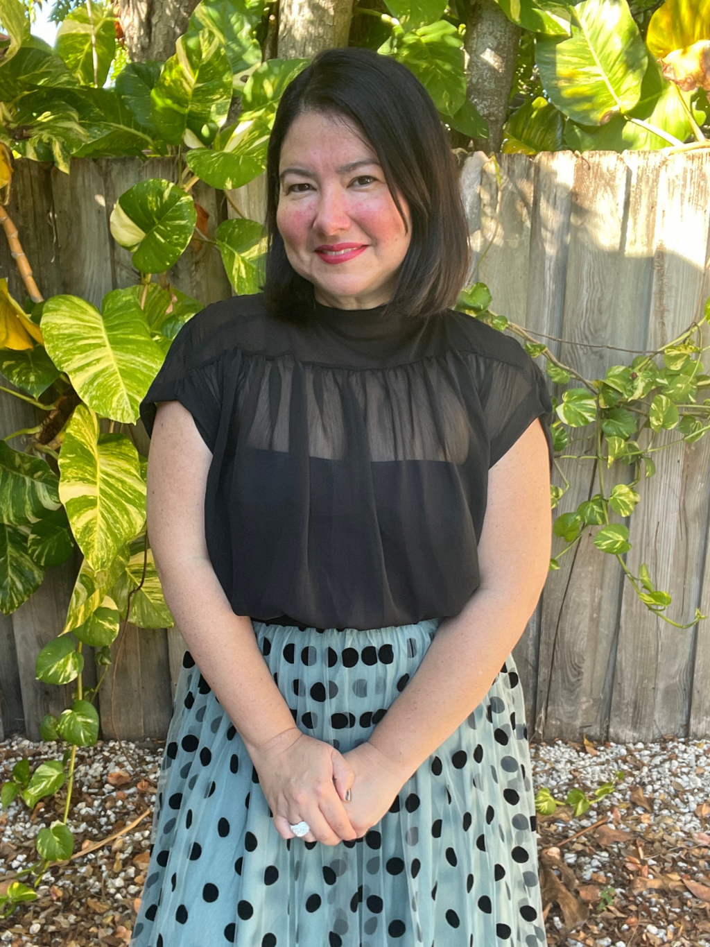 Second Glance Textured Blouse (because it deserves one)