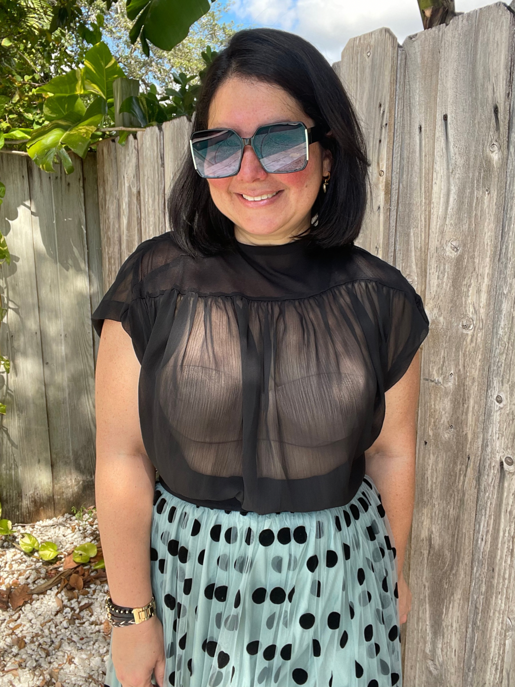 Second Glance Textured Blouse (because it deserves one)