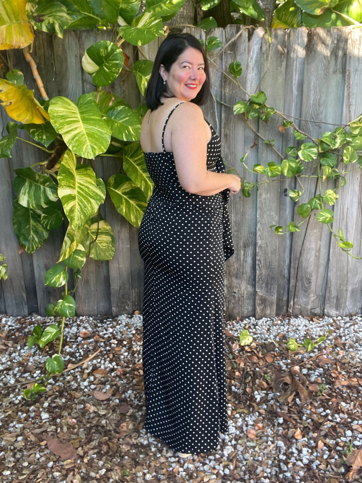 The Rose & Dots Elegance Maxi Dress