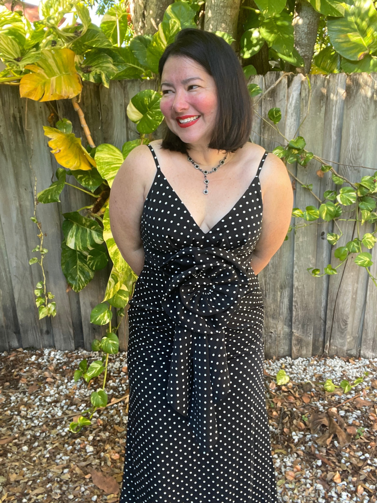 The Rose & Dots Elegance Maxi Dress