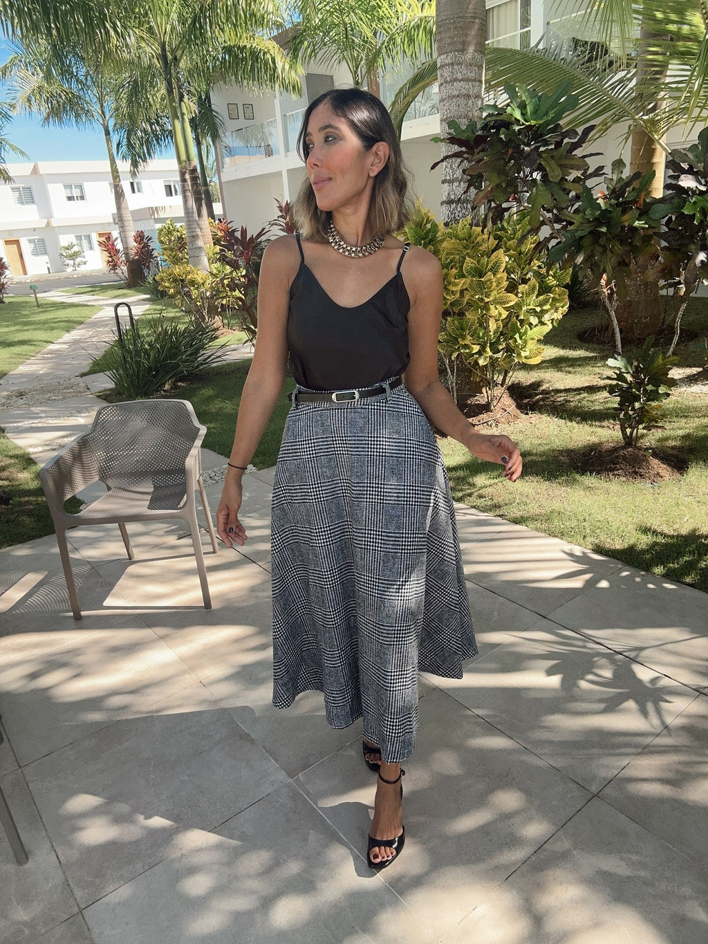 The Aspen Midi Skirt