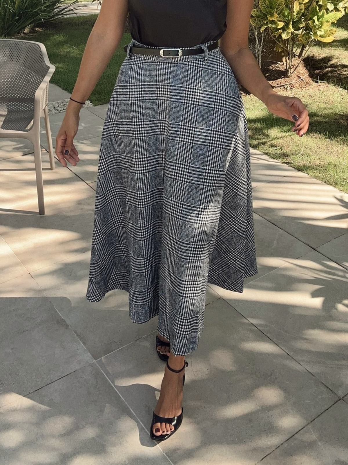 The Aspen Midi Skirt