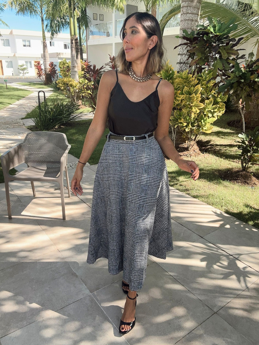 The Aspen Midi Skirt