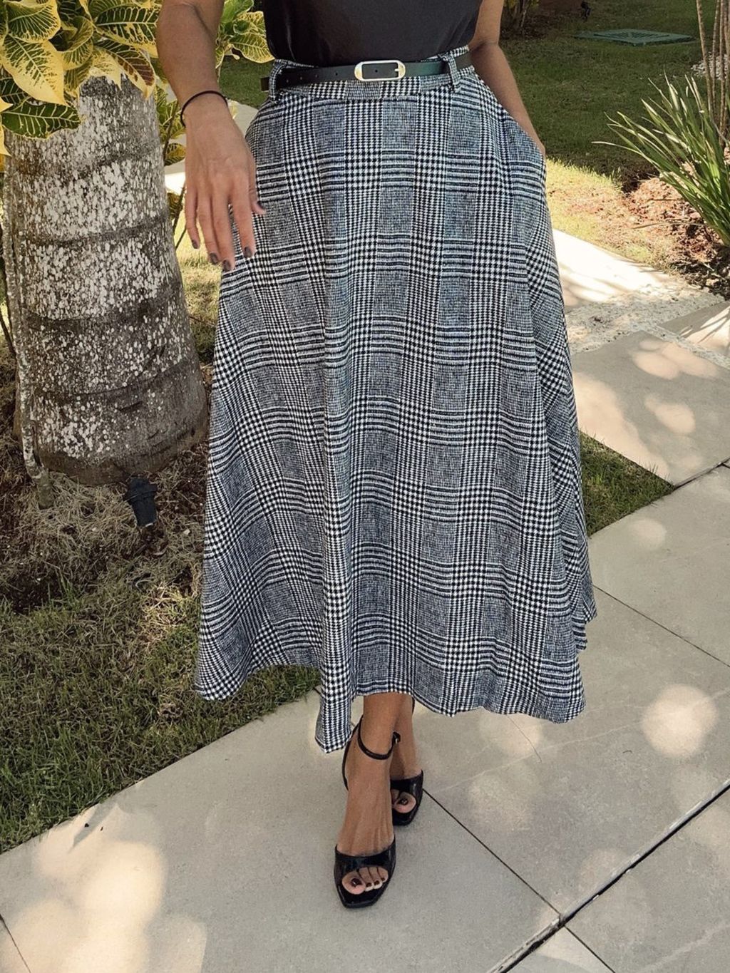 The Aspen Midi Skirt