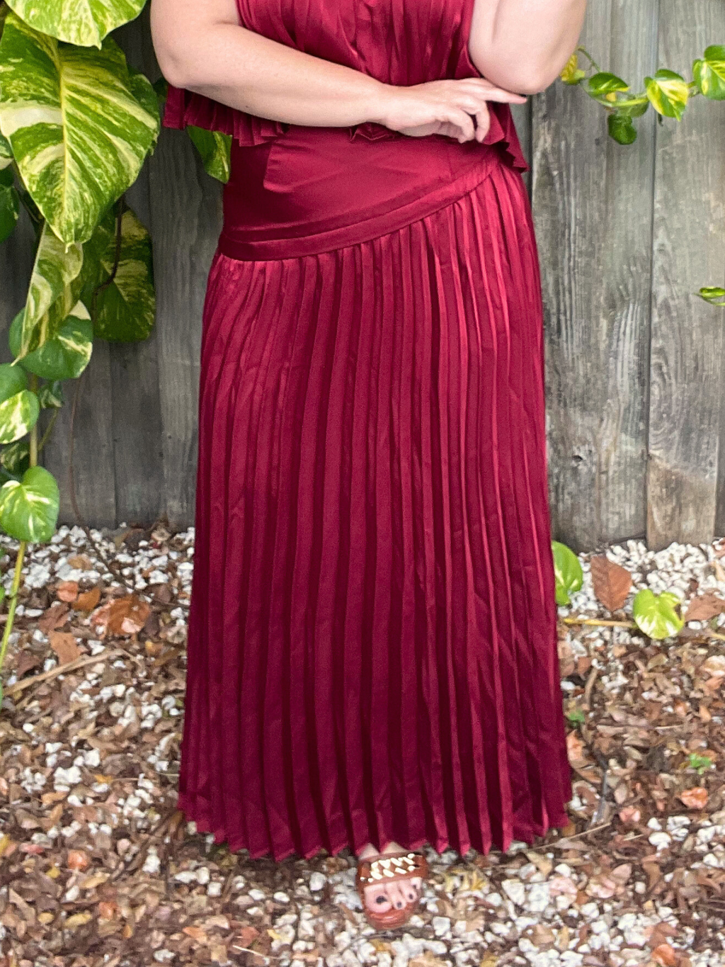 The Saint Éloise Maxi Skirt