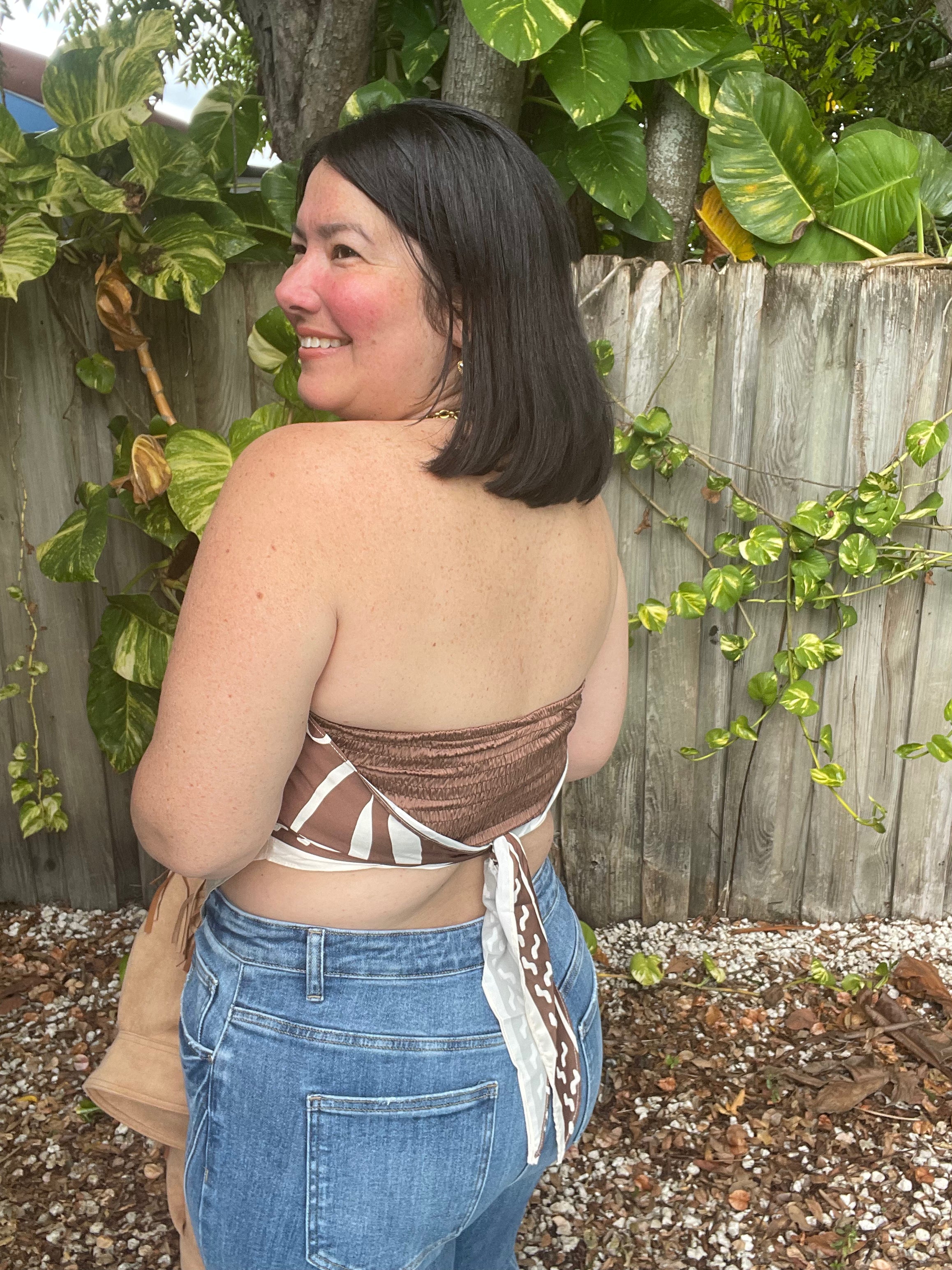 The Studio Scarf Top