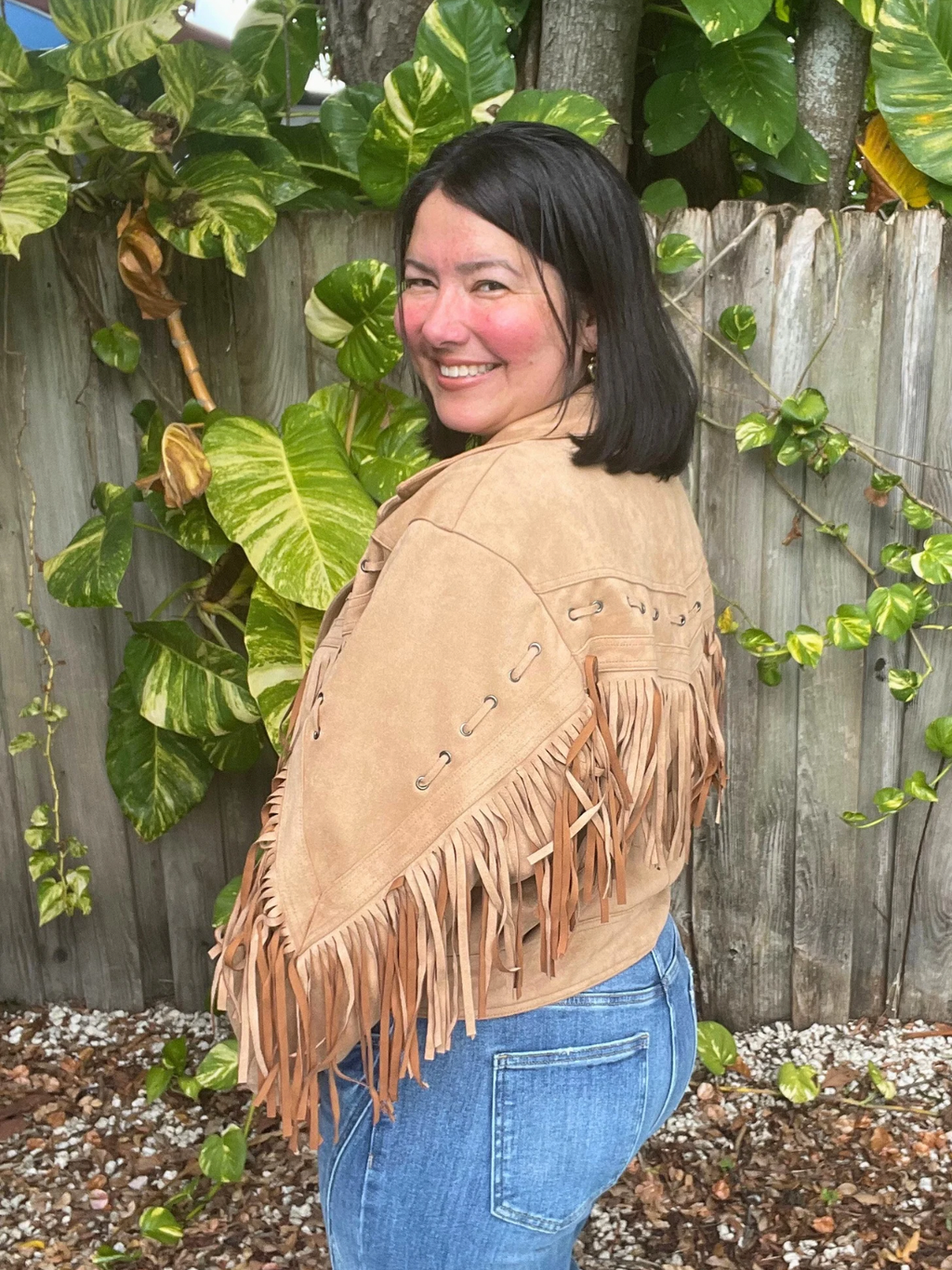 Sway With Me Suede Jacket