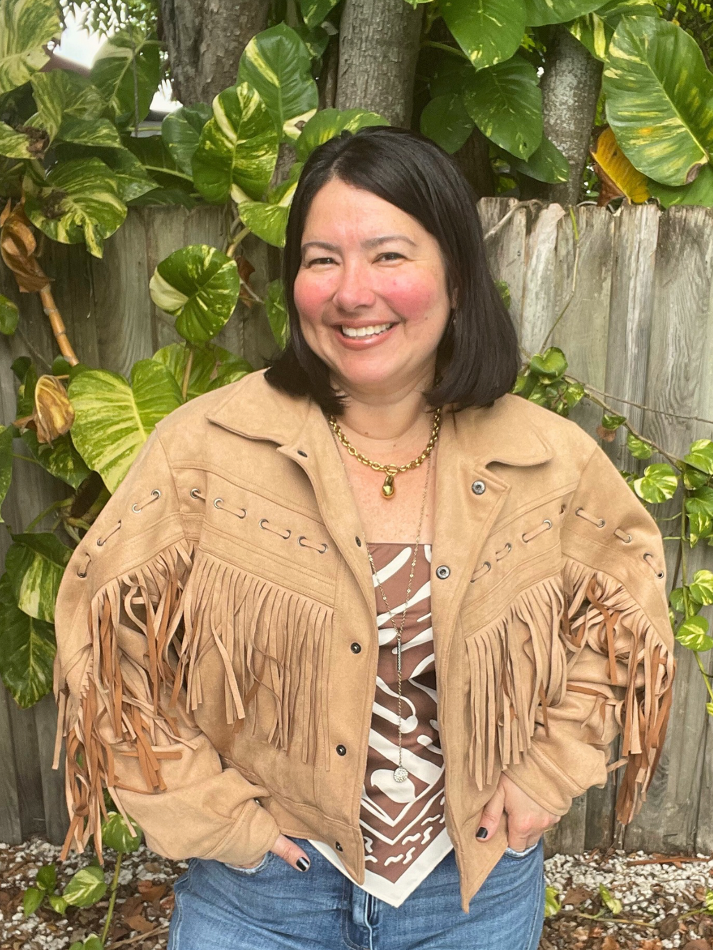 Sway With Me Suede Jacket