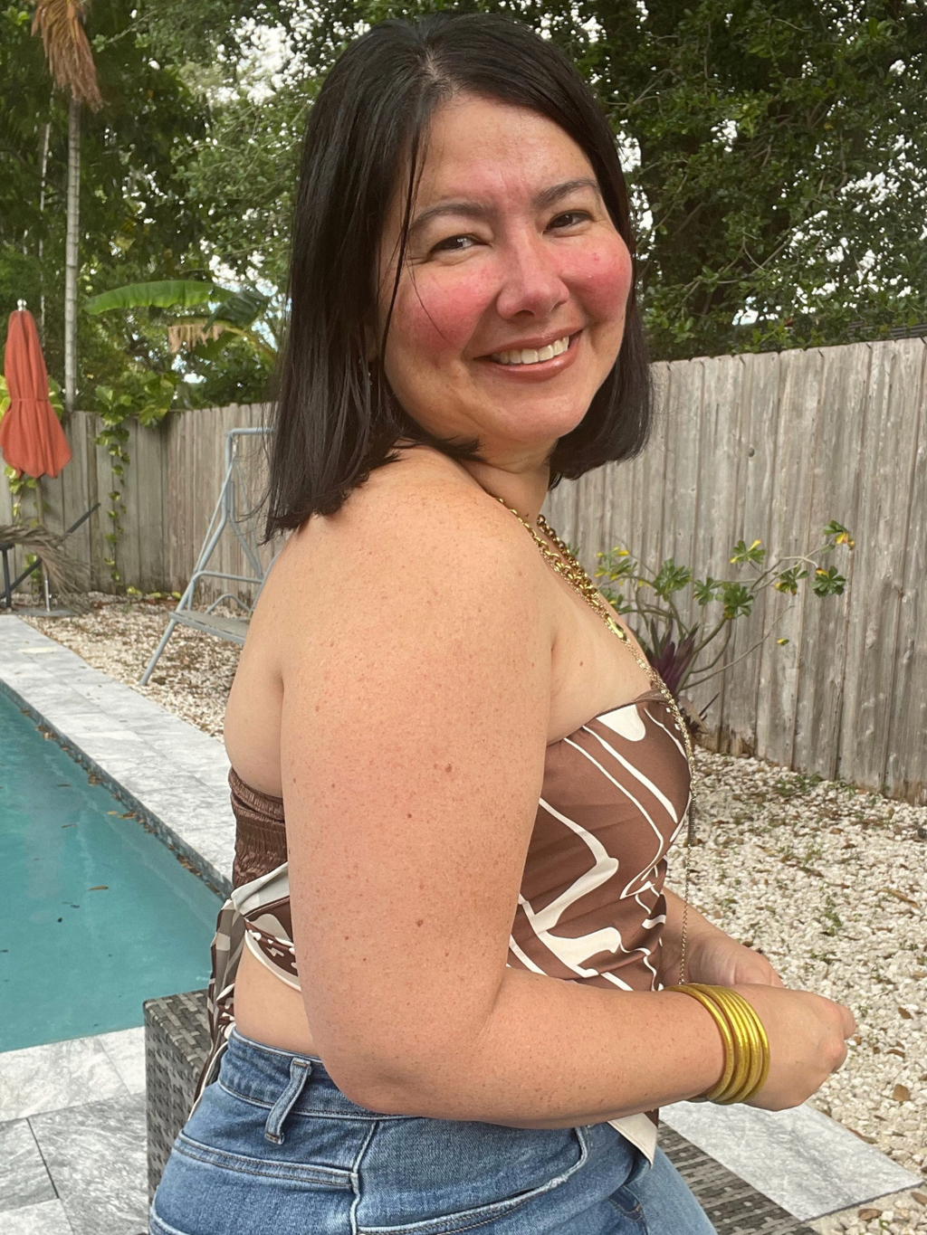 The Studio Scarf Top