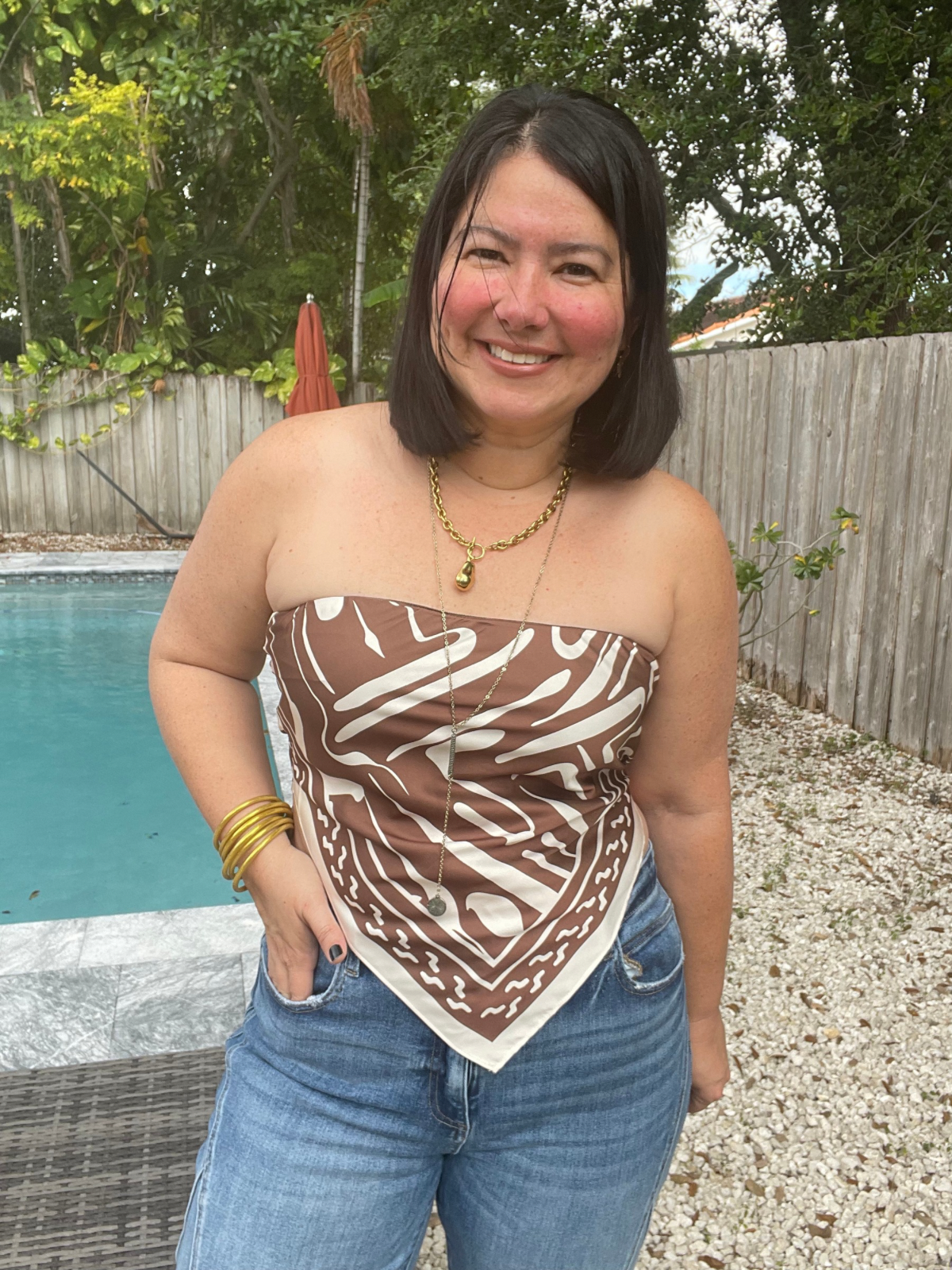 The Studio Scarf Top