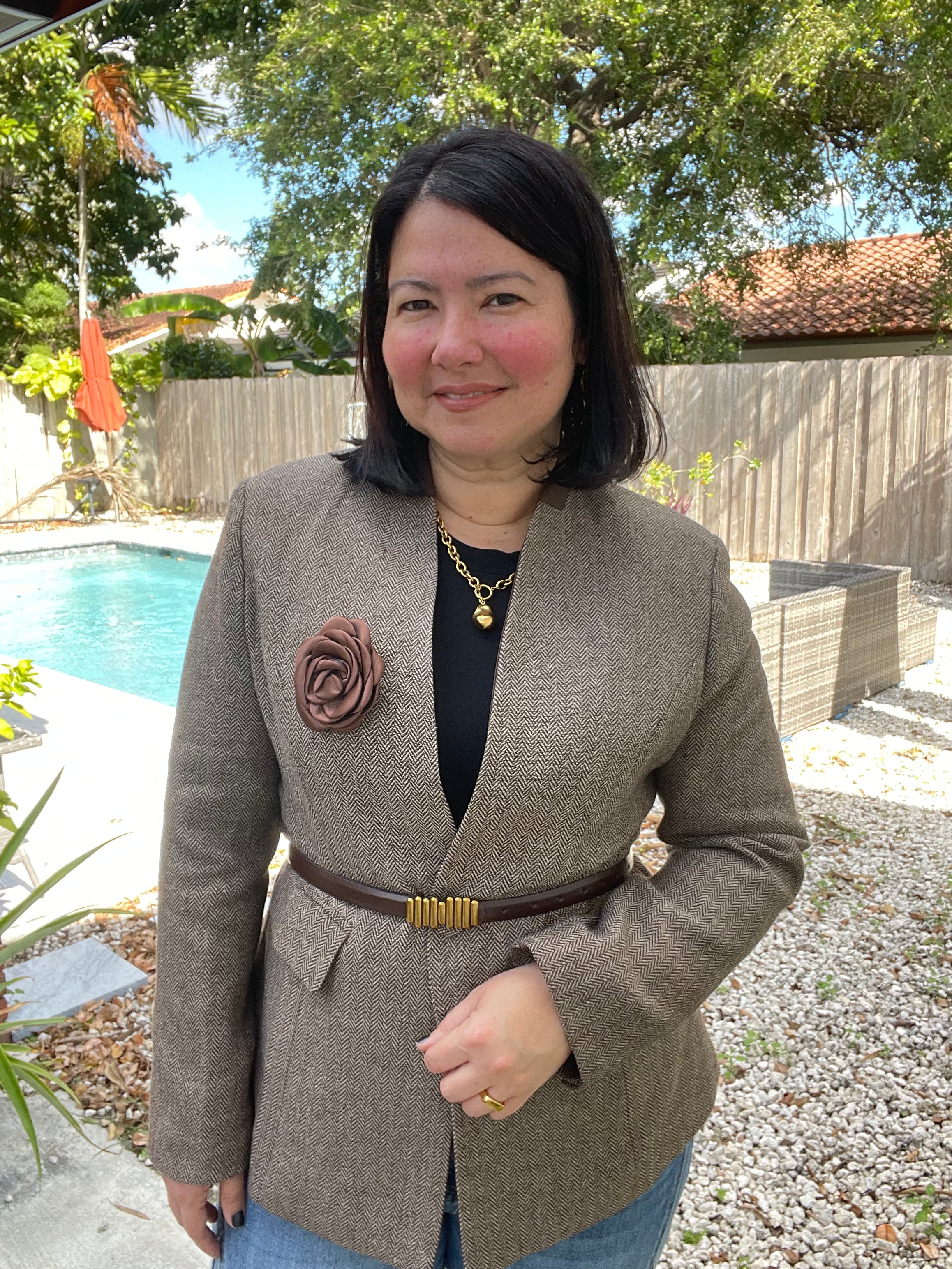 The Heritage Classic Belted Blazer