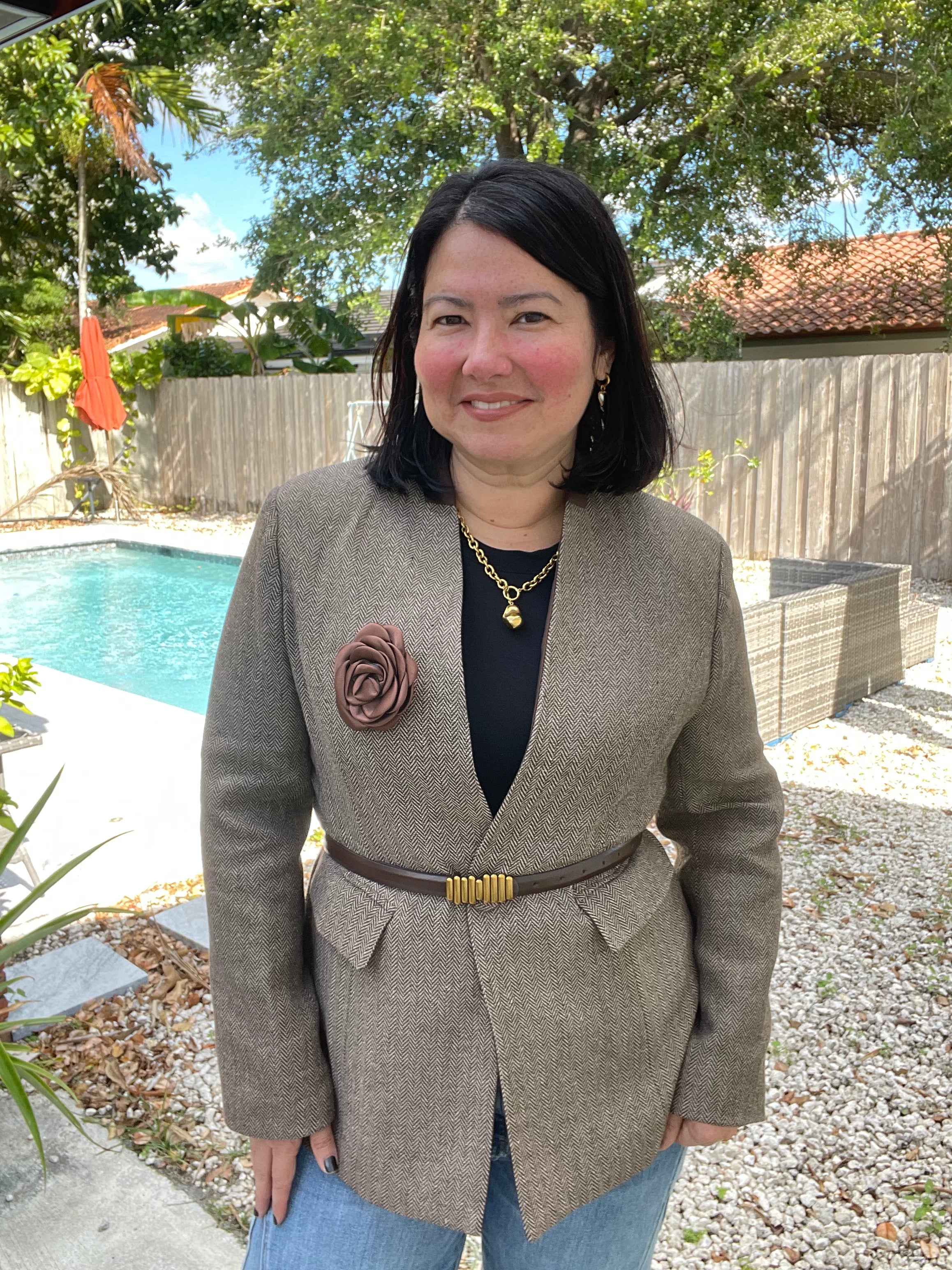 The Heritage Classic Belted Blazer