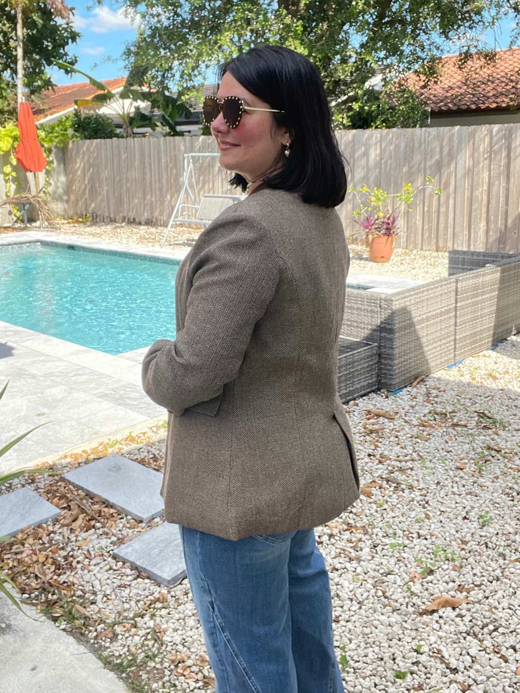 The Heritage Classic Belted Blazer