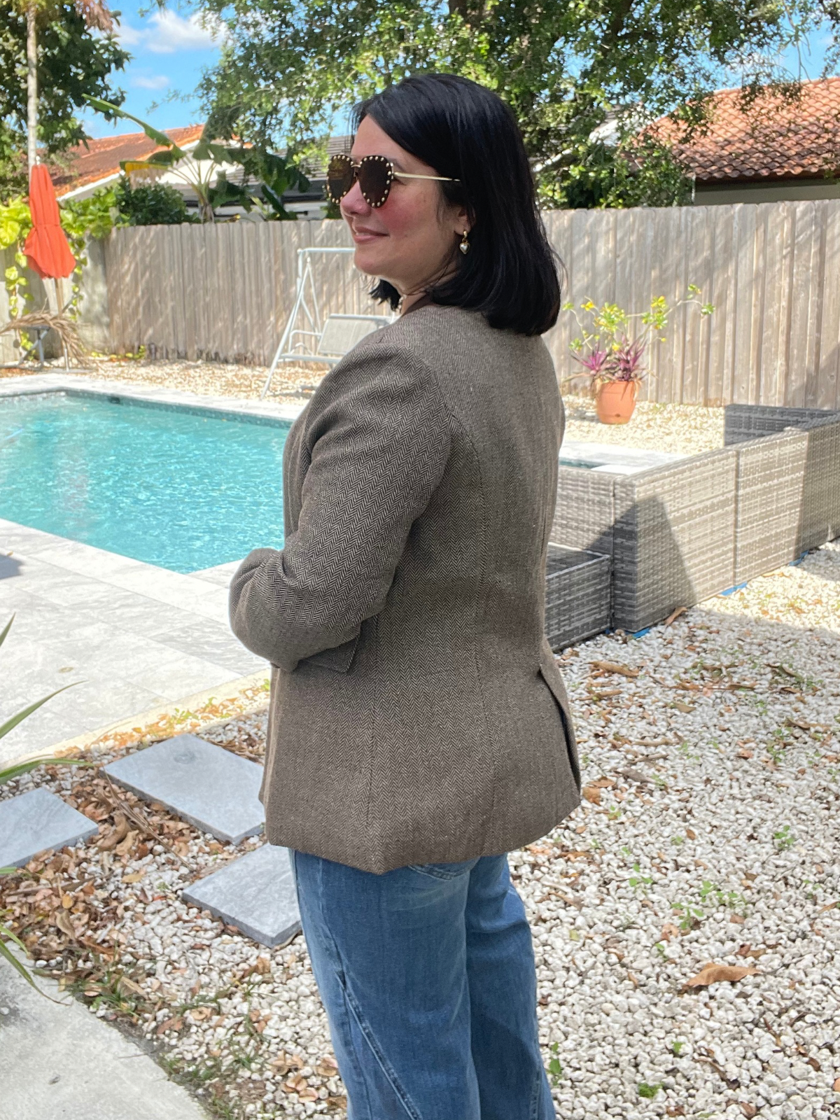 The Heritage Classic Belted Blazer