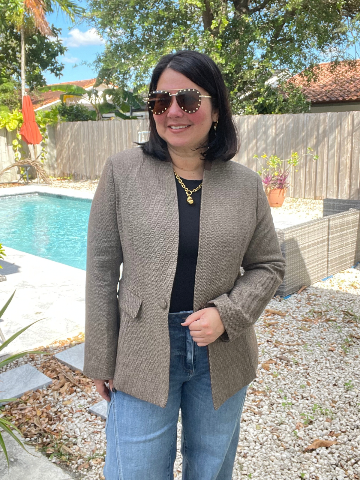 The Heritage Classic Belted Blazer