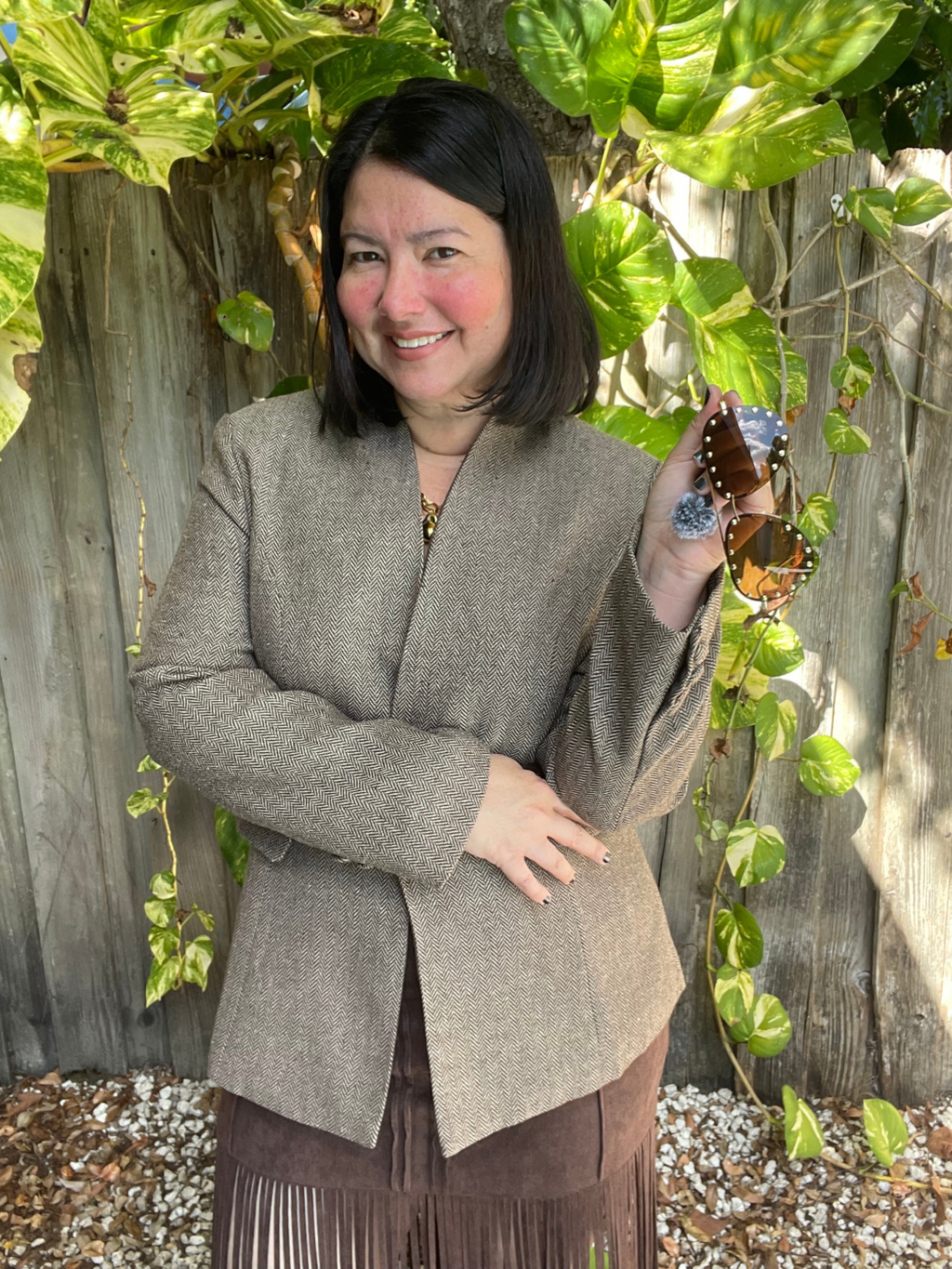 The Heritage Classic Belted Blazer