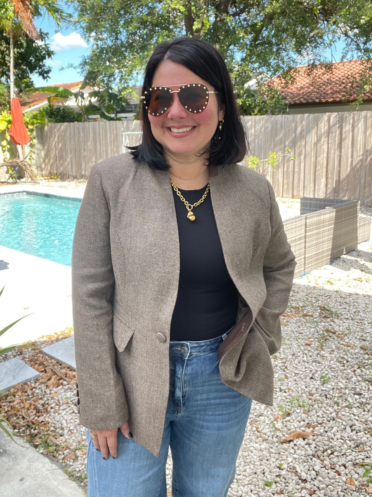 The Heritage Classic Belted Blazer