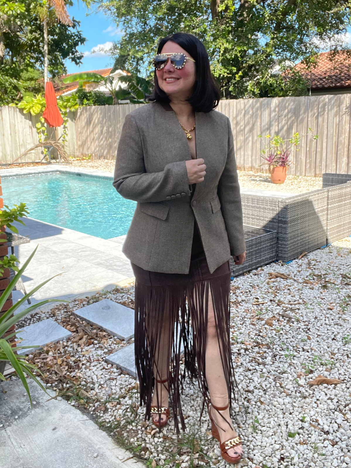 The Heritage Classic Belted Blazer