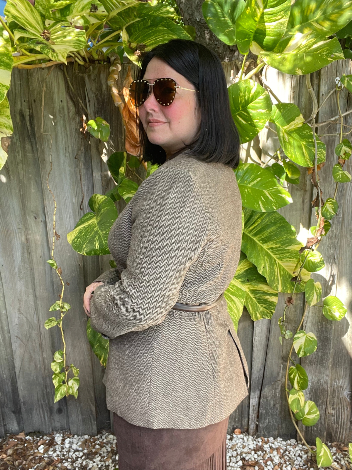 The Heritage Classic Belted Blazer