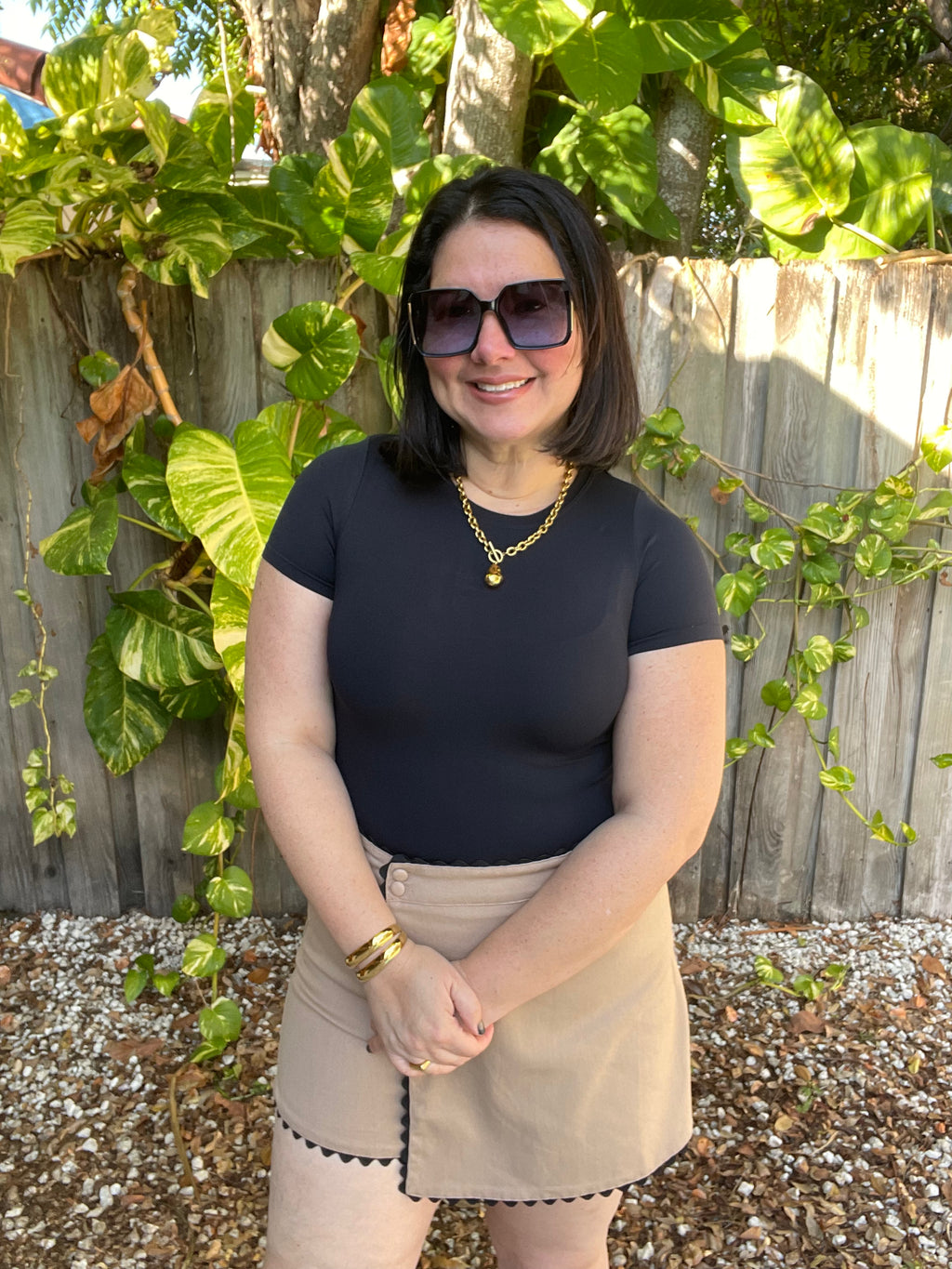 Essential Crewneck Short Sleeve Bodysuit