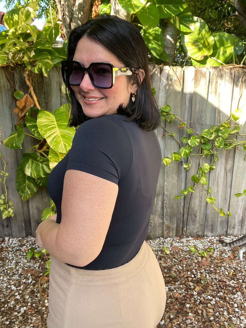 Essential Crewneck Short Sleeve Bodysuit