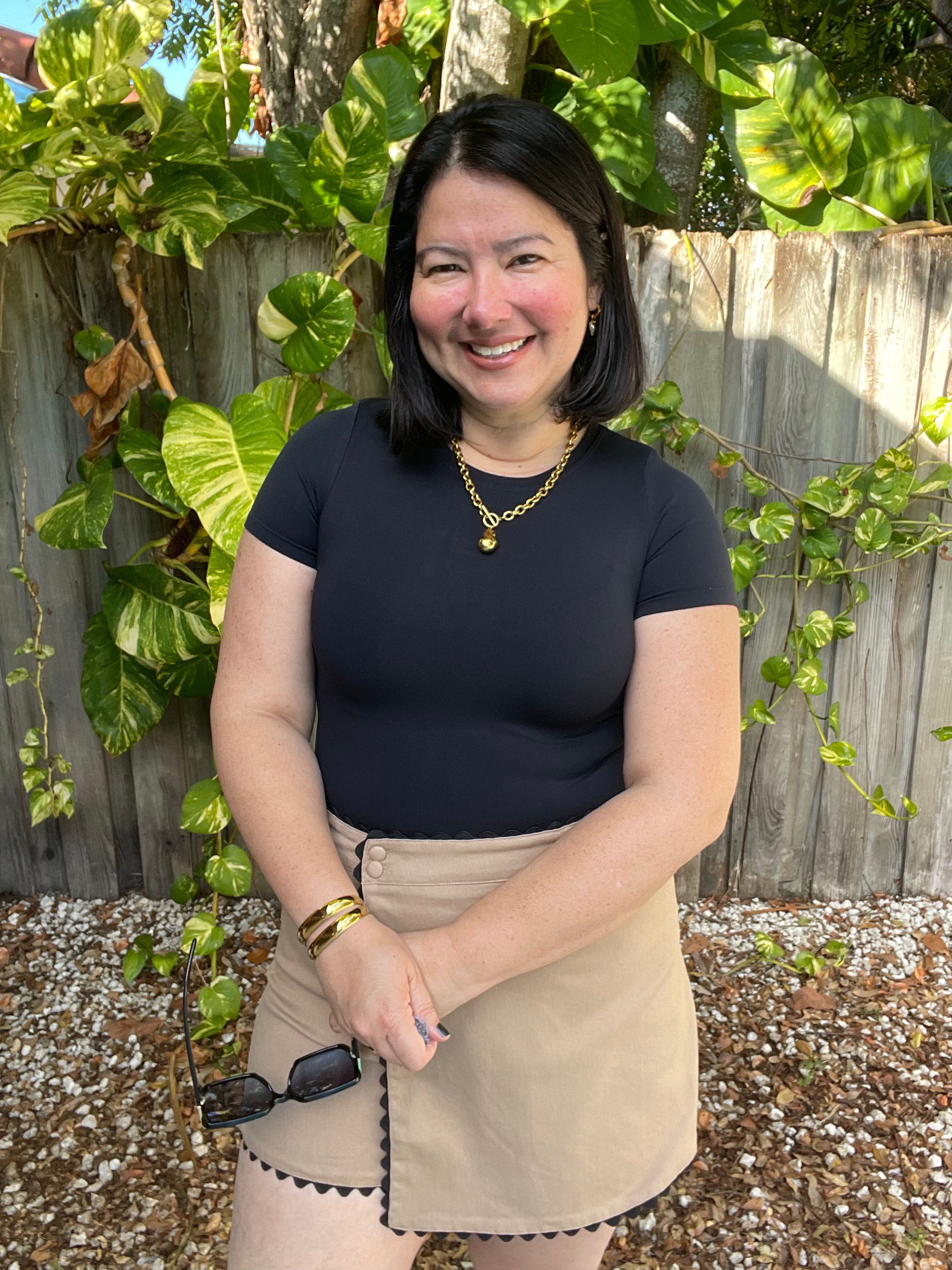 Essential Crewneck Short Sleeve Bodysuit